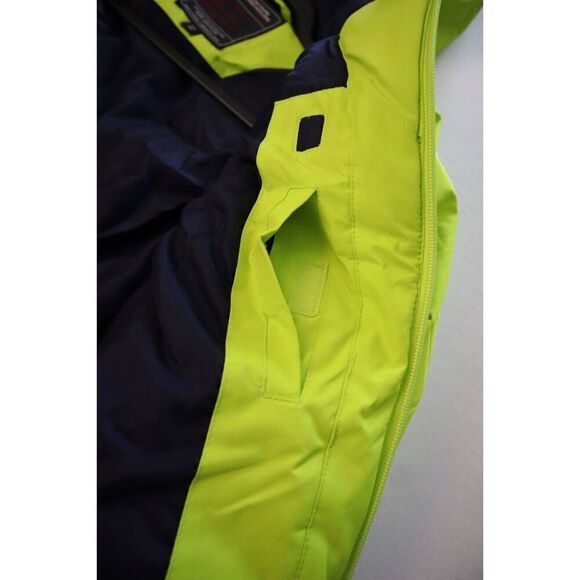 Mountain Warehouse Kids' Sz 11-12y Blue Storm II Printed Extreme Ski Jacket $95 - Picture 15 of 16